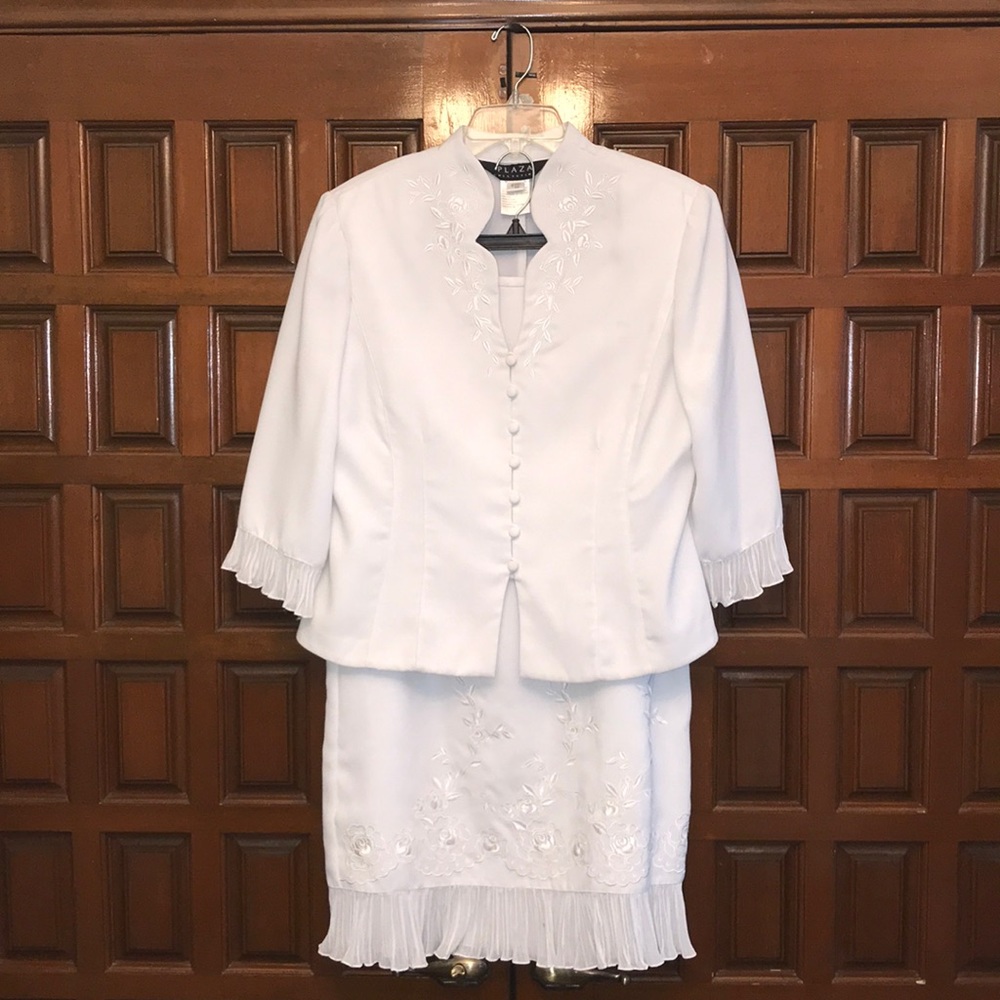 Ornate Skirt Suit